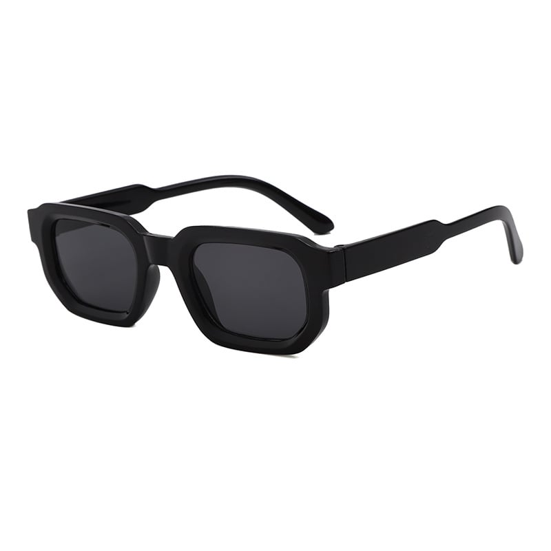 🕶️🔆Vintage Rectangle Frame Sunglasses for Men & Women with UV400 Protection