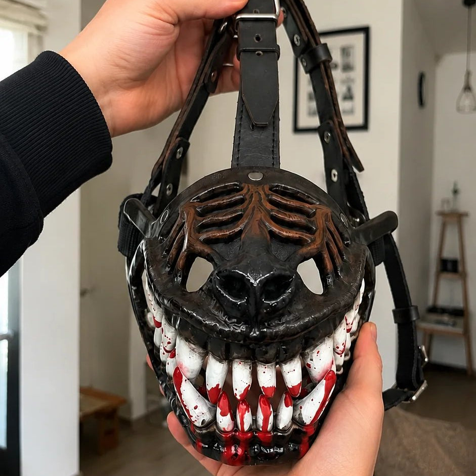 🎃 EARLY HALLOWEEN 49% OFF🔥🐶Hell Hound Monster Muzzle