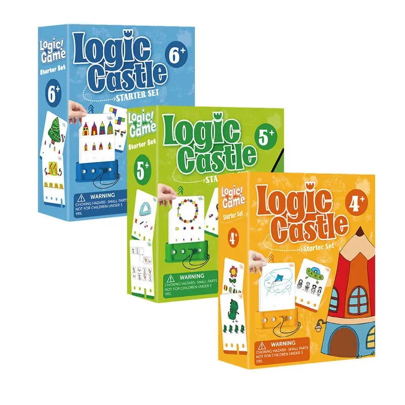 đ°â¨ Montessori Logic Castle