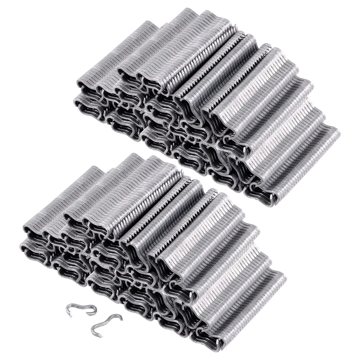 TYIIPRO™ M-Type Hog Ring Pliers Kit – Semi-Automatic Spring-Loaded Fence & Cage Repair Tool