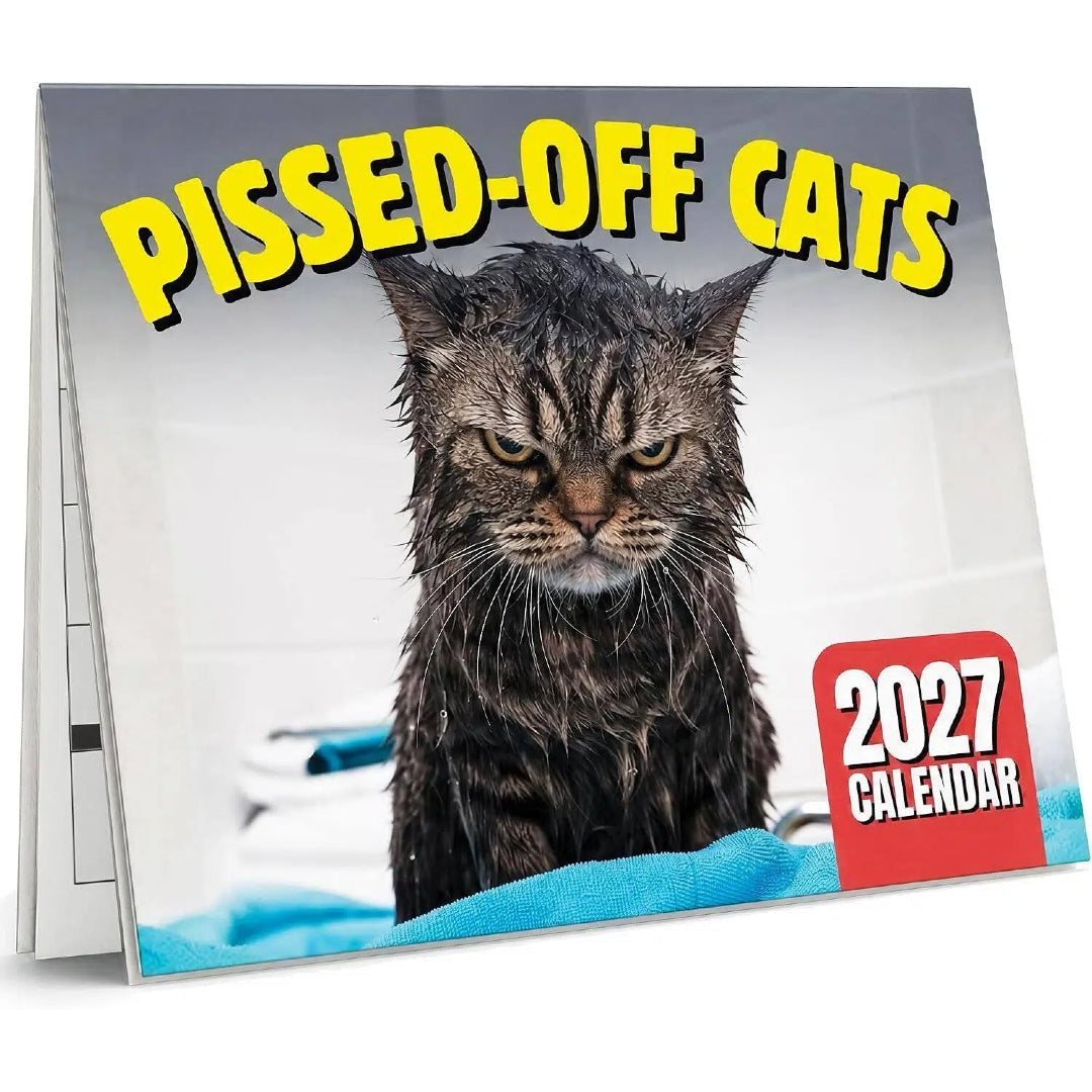 Tyiipro™ 2027 Pissed-Off Cats Calendar
