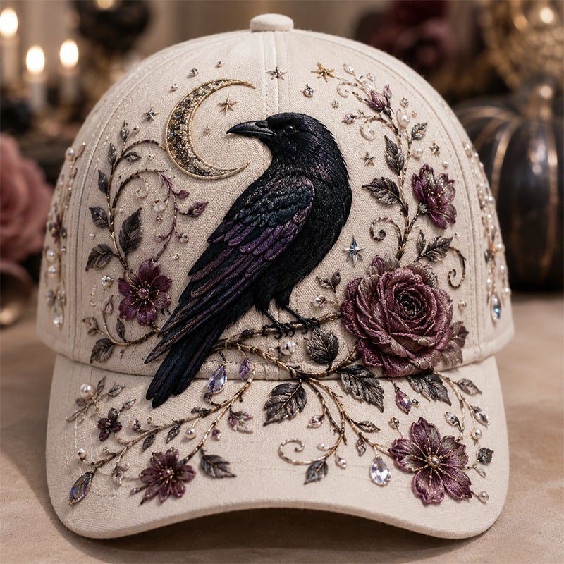 🧙♀️✨3D Halloween Embroidery Cap