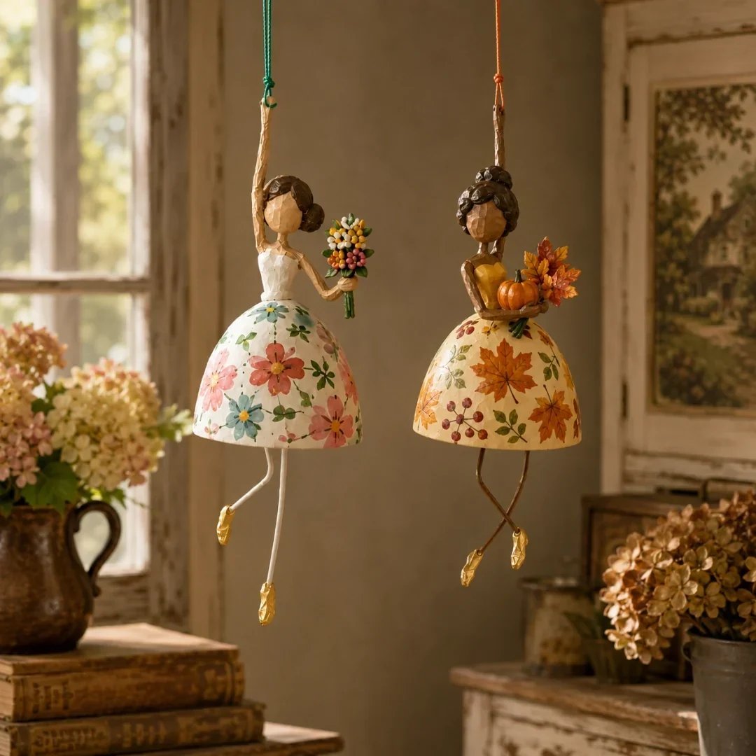 ๐ ๐ธ Let Your Space Dance โ ๐ โจ Whimsical Dancing Lady Hanging Ornament