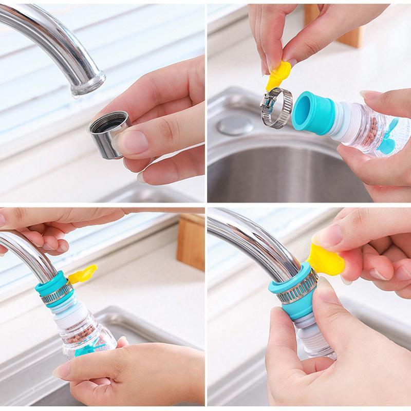 Tyiipro™ Faucet Booster Filter with Mineral Filter Balls