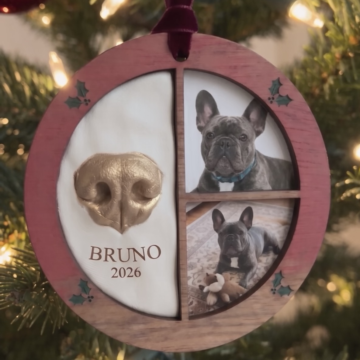 Forever Nose Print Ornament