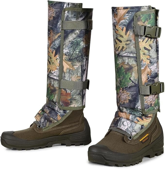 🌿 Snake-Resistant Outdoor Leg Gaiters