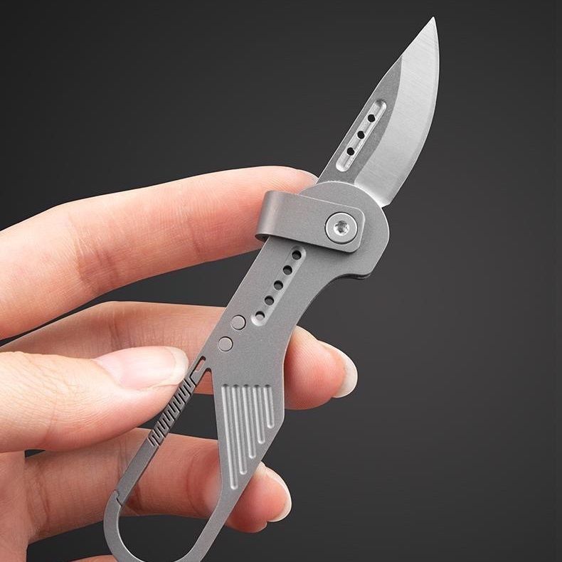TYIIPRO™ Titanium Alloy Keychain Knife