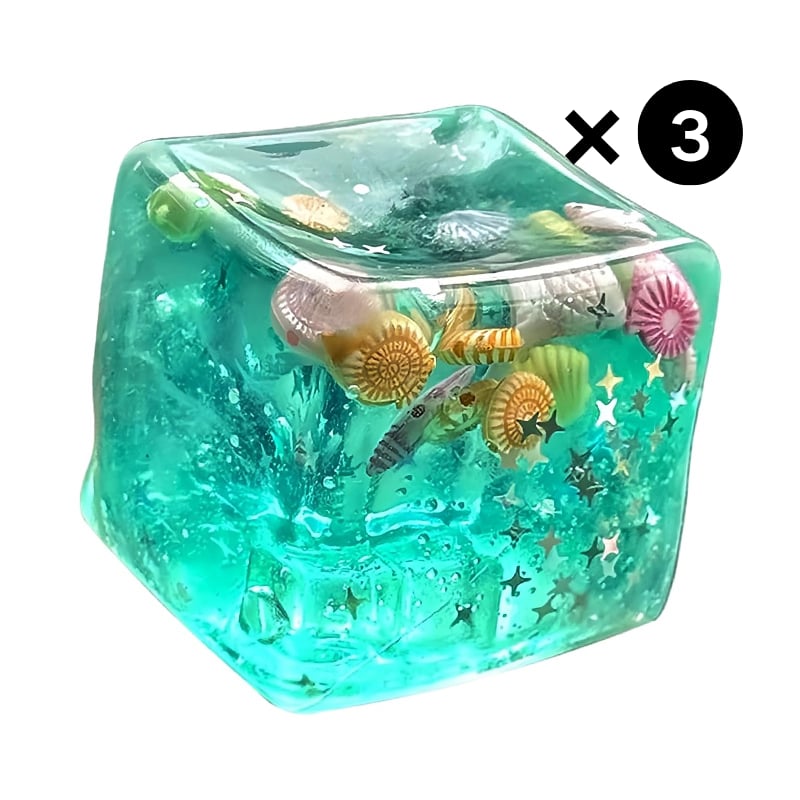 đ Island Shell Squishy Toy