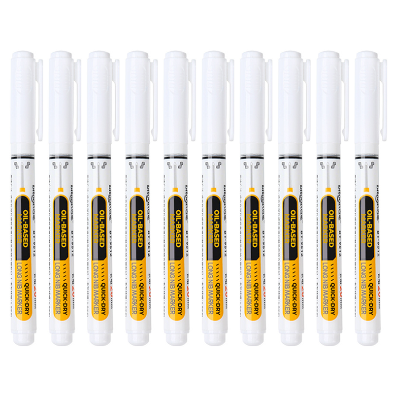 🛠️ Precision Tip Quick-Dry Oil-Based Marker Pen