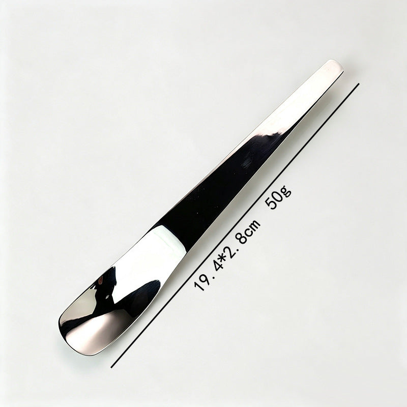 🥄Tyiipro™ Long-Handle 316L Stainless Steel Dessert Spoon