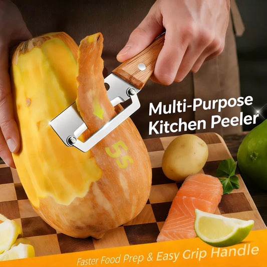 Multi-Functional Vegetable Peeler for Kitchen