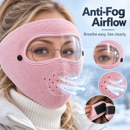 ❄️ Tyiipro™ Warm Breathable Face Cover for Winter Cycling & Trail Adventures