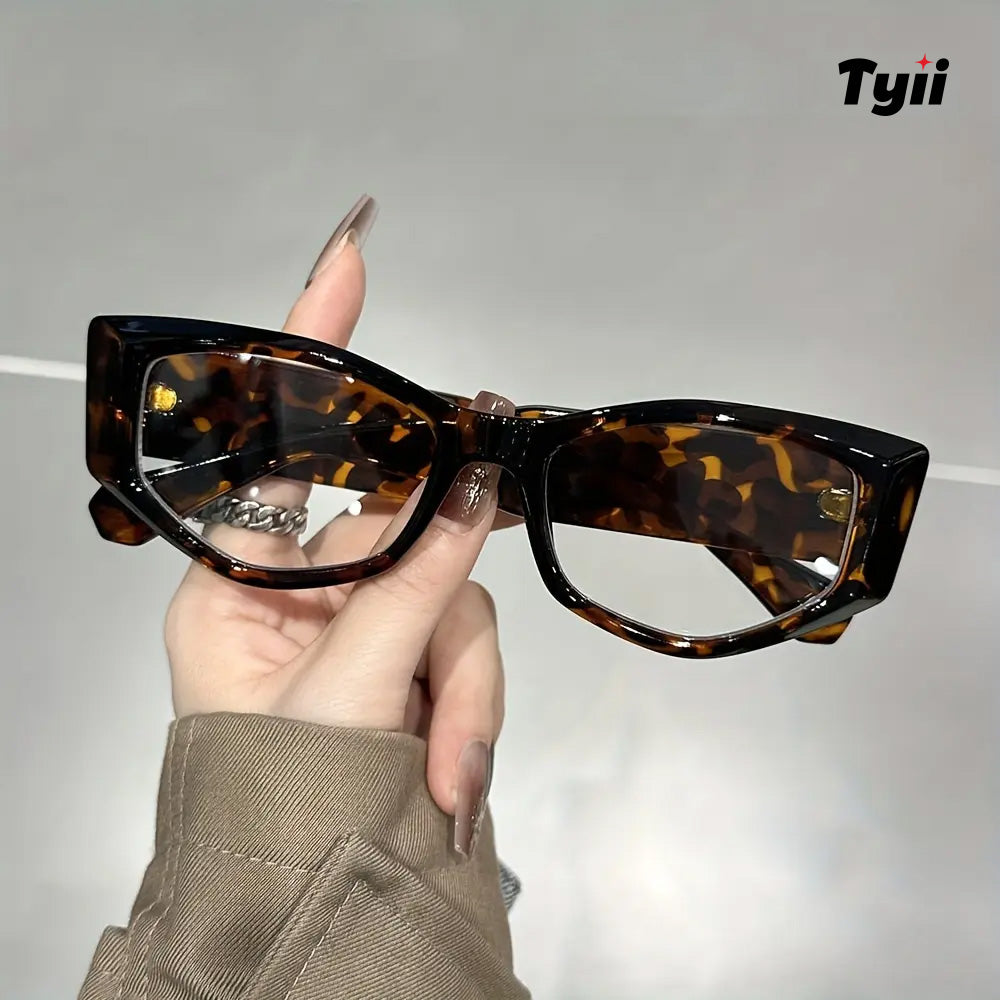 TYII™ Women’s Blue Light Reading Glasses – Stylish Square Frame Readers