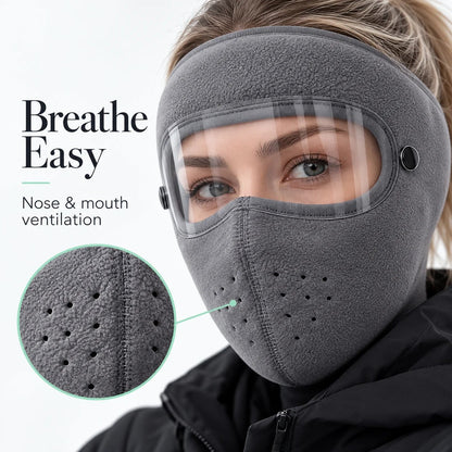Tyiipro™ Winter Face Mask with Detachable Eye Shield