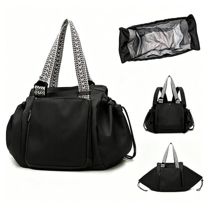 👜3-in-1 Convertible Backpack with 15 Pockets, Multifunctional Organizer for Travel & Daily Commute