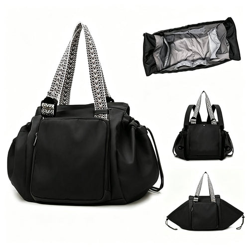 👜3-in-1 Convertible Backpack with 15 Pockets, Multifunctional Organizer for Travel & Daily Commute