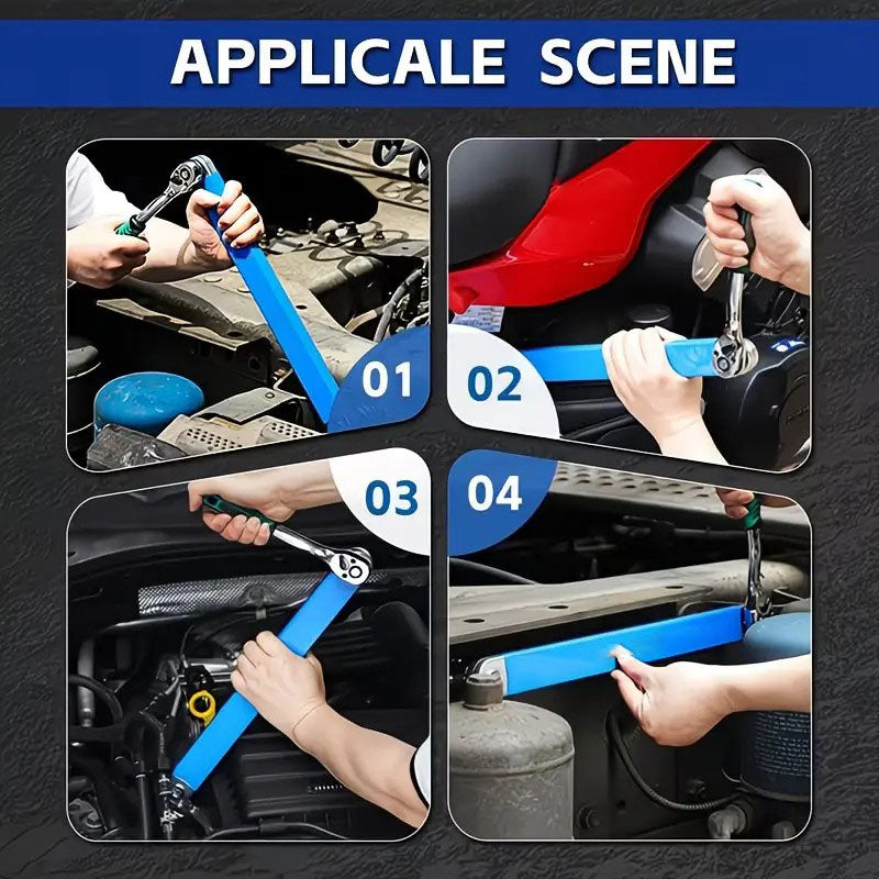 TYIIPRO™ Offset Extension Wrench – Universal Tool Extender for Tight Spaces 🔧Free Shipping