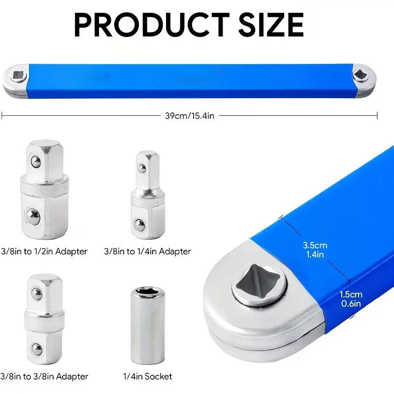 TYIIPRO™ Offset Extension Wrench – Universal Tool Extender for Tight Spaces 🔧Free Shipping