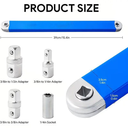 TYIIPRO™ Offset Extension Wrench – Universal Tool Extender for Tight Spaces 🔧Free Shipping