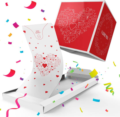 ✨Exploding Confetti Surprise Card – Pop-Up Joy in Every Envelope 🎄✨