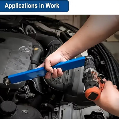 TYIIPRO™ Offset Extension Wrench – Universal Tool Extender for Tight Spaces 🔧Free Shipping