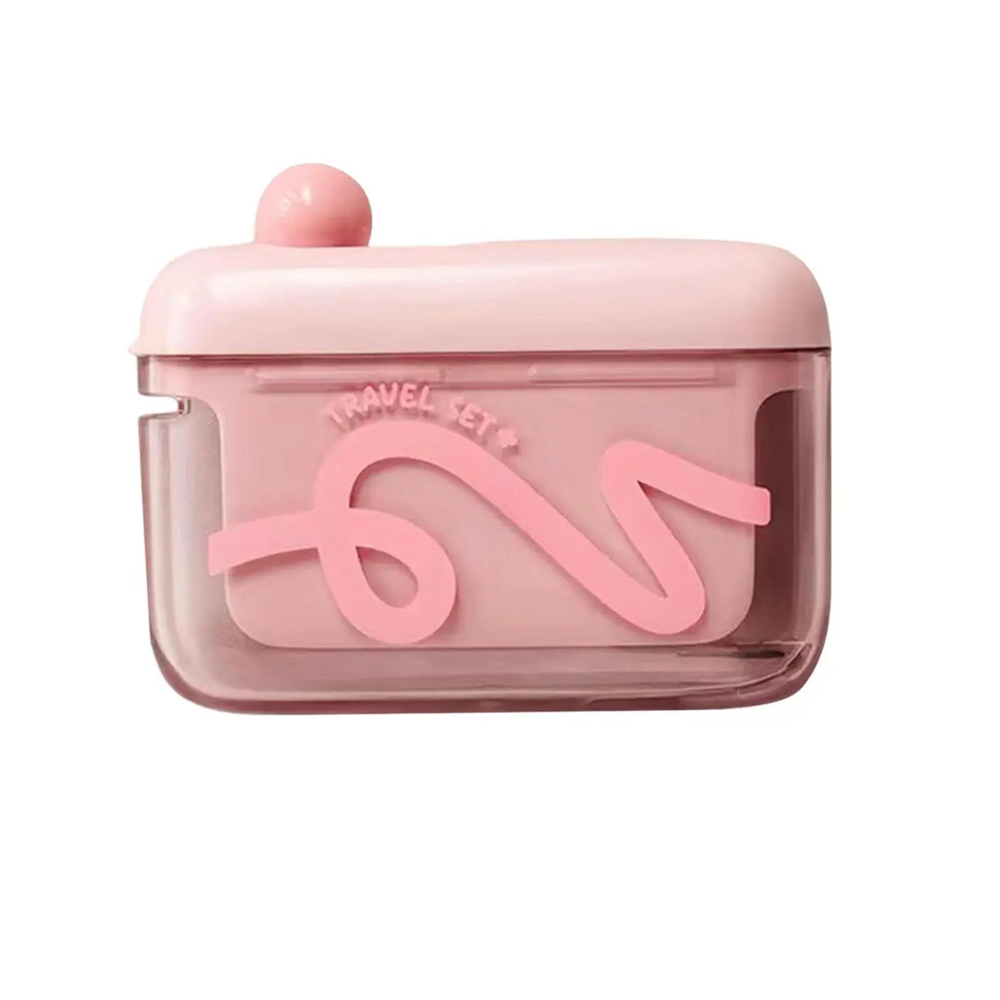 Travel-sized Storage Case with 50 Dental Floss Picks