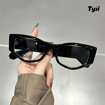 TYII™ Women’s Blue Light Reading Glasses – Stylish Square Frame Readers