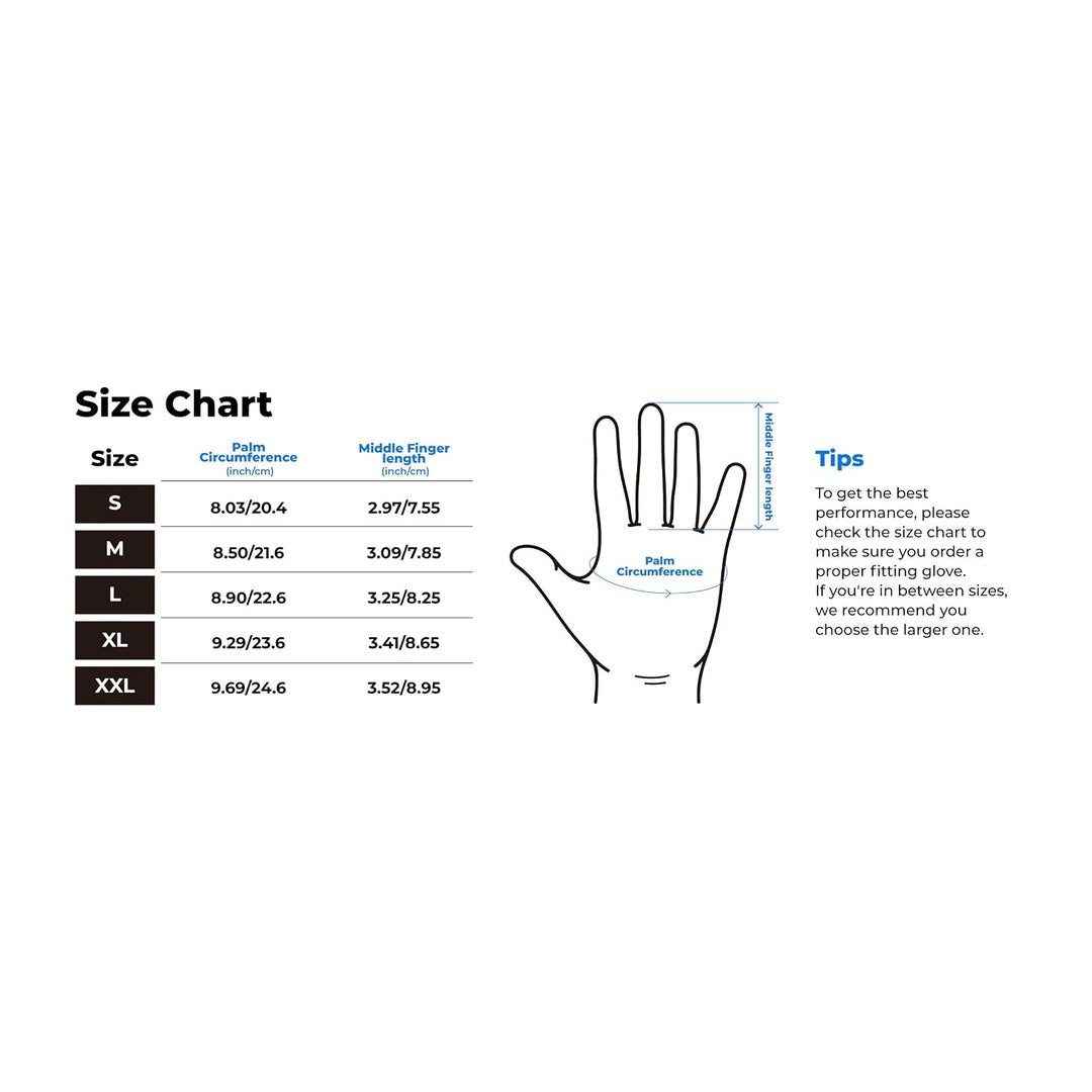 TYII™ Heavy-Duty Waterproof Insulated Work Gloves – Non-Slip Latex Grip for Gardening & Outdoor Work