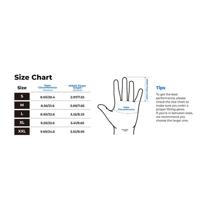 TYII™ Heavy-Duty Waterproof Insulated Work Gloves – Non-Slip Latex Grip for Gardening & Outdoor Work