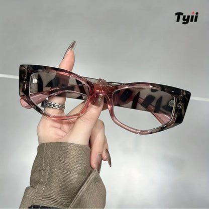 TYII™ Women’s Blue Light Reading Glasses – Stylish Square Frame Readers