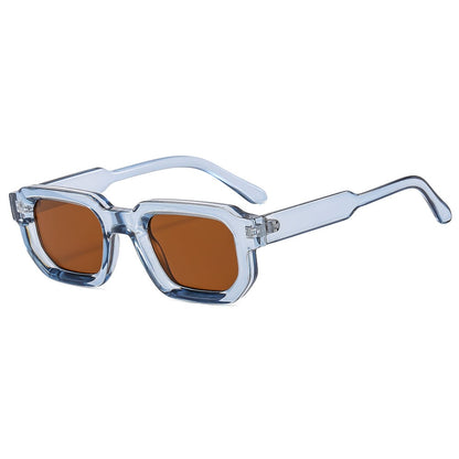 🕶️🔆Vintage Rectangle Frame Sunglasses for Men & Women with UV400 Protection