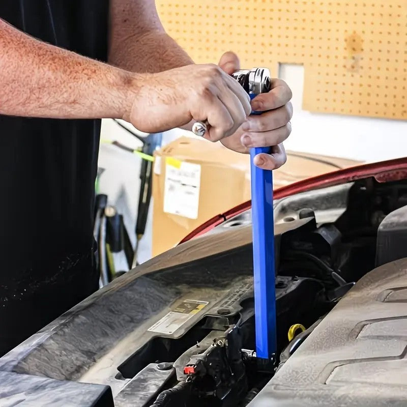 TYIIPRO™ Offset Extension Wrench – Universal Tool Extender for Tight Spaces 🔧Free Shipping