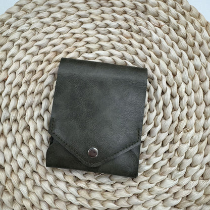 Tyiipro™ Vintage Leather Wallet with Pen Slot