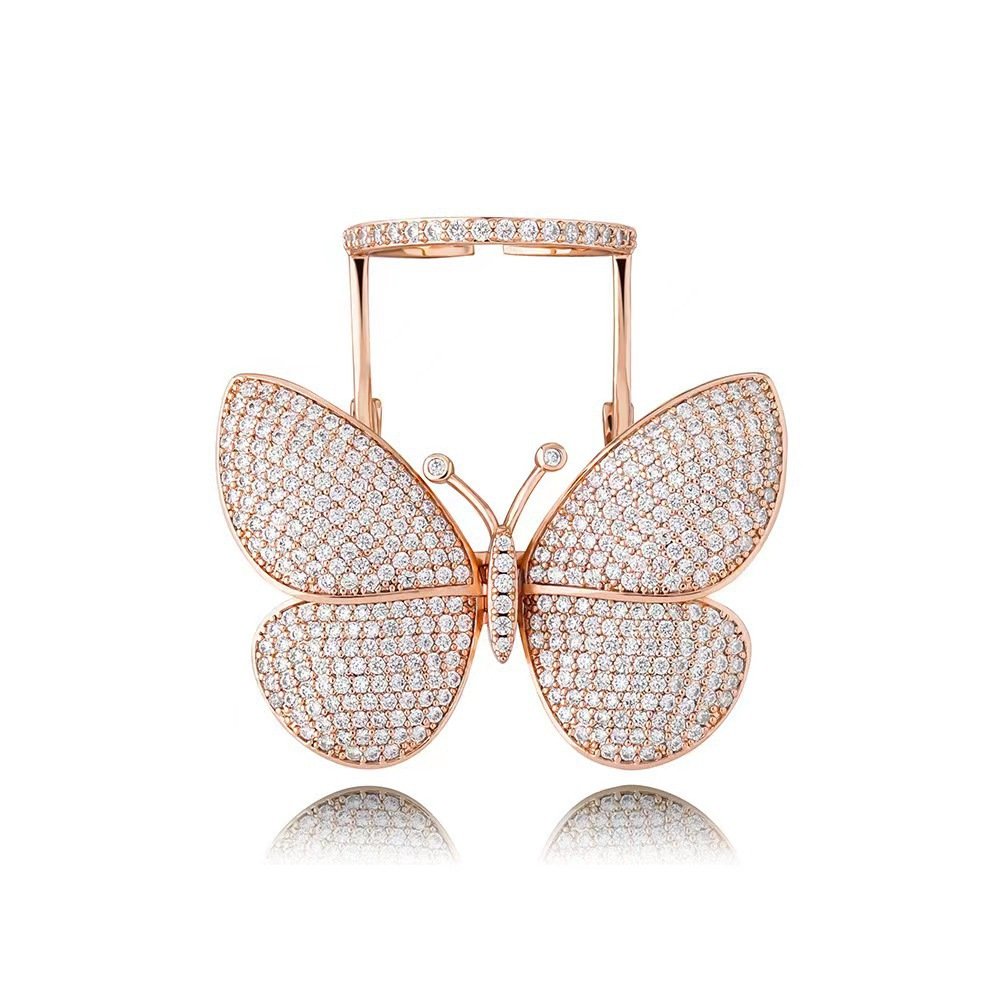 🦋💎The Butterfly Ring That Flutters When You Move
