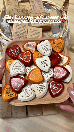 ✝️ 🎁 Christian Pocket Heart Gift Set(Set of 12)