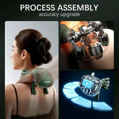 🔥3D Shiatsu Neck Massager + Heat