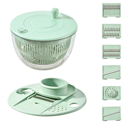 Vegetable salad dehydrator