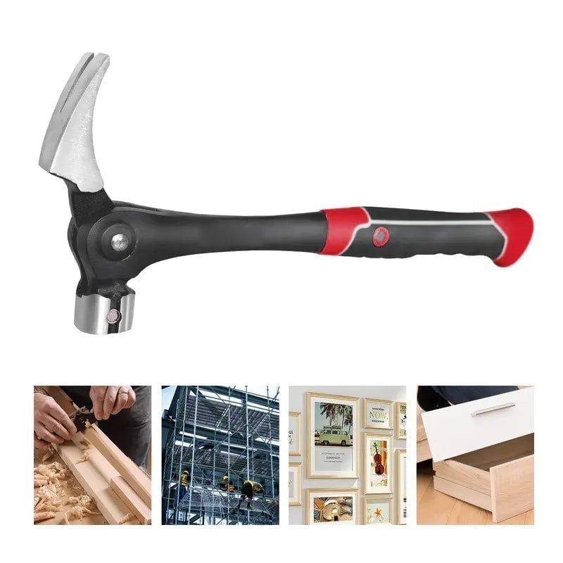 Multifunctional Magnetic Claw Hammer Tool