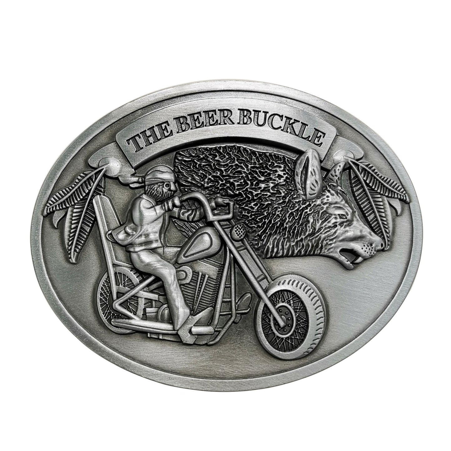 🍺 Hands-free Beer Belt Buckle Holder