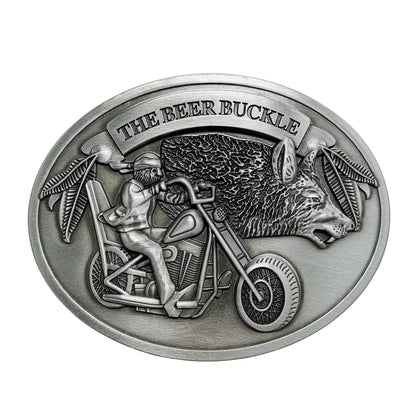 🍺 Hands-free Beer Belt Buckle Holder