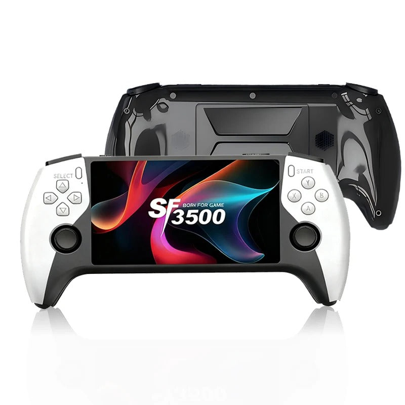 🎄Christmas Sale 40% OFF🎁 Retro Handheld Game Console – 5-Inch IPS Screen, 20,000+ Preloaded Games & Dual Joysticks