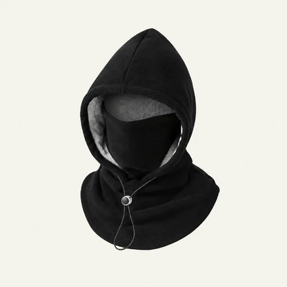 TYII™ 3-in-1 Fleece Balaclava Hood – Windproof Full Face Cover, Neck Gaiter & Winter Ski Mask