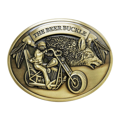 🍺 Hands-free Beer Belt Buckle Holder