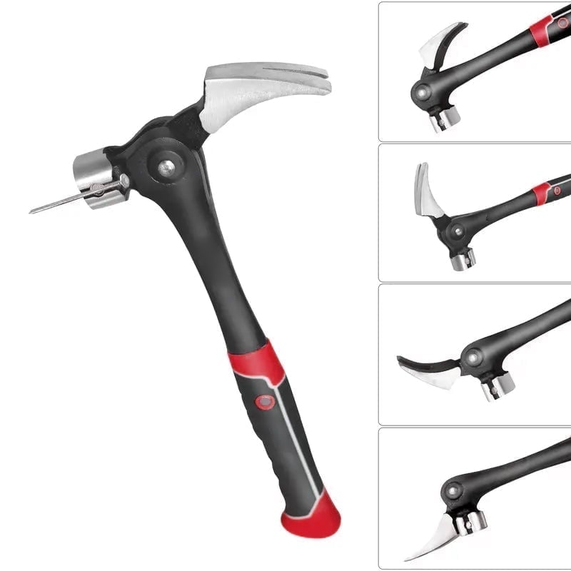 Multifunctional Magnetic Claw Hammer Tool