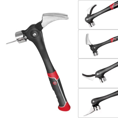 Multifunctional Magnetic Claw Hammer Tool