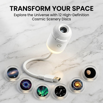 Tyiiplus™ USB Galaxy & Planetarium Projector