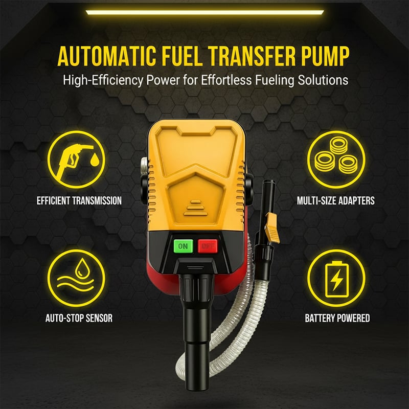 🔥 Best Seller Sale – Save Now + Free Shipping🔥Self-Stopping Oil Transfer Pump