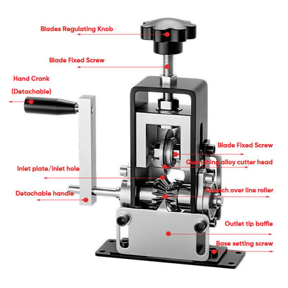 TYIIPRO™ Iron Frame Wire Stripping Machine