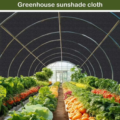 UV-Resistant Shade Net with Grommets