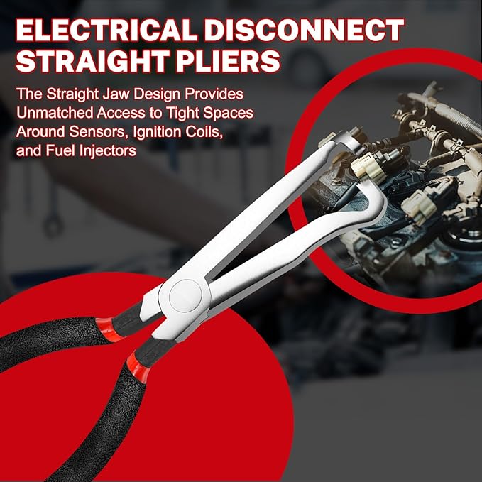 🔥Free Shipping🔥TYIIPRO™ 5PCS Automotive Electrical Disconnect Pliers Tool Set